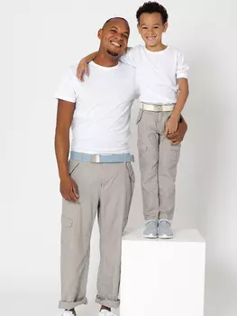 Выкройка: Брюки-карго