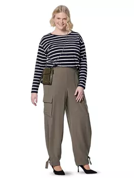 Выкройка: Брюки карго