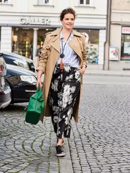 Выкройка: Брюки классического фасона