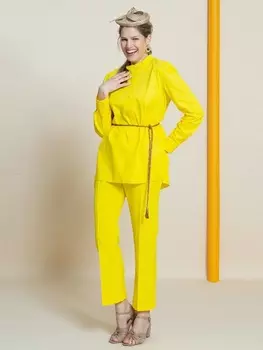 Выкройка: Брюки классического кроя