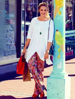 Выкройка: Брюки клеш