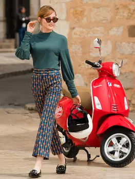 Выкройка: Брюки клеш