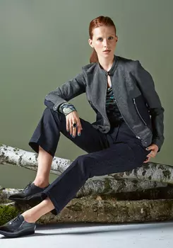 Выкройка: Брюки клеш