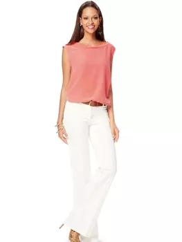 Выкройка: Брюки клёш