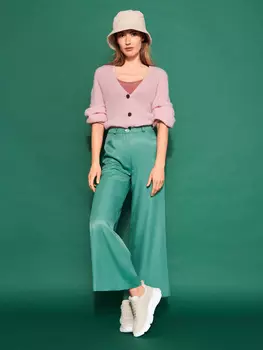 Выкройка: Брюки-кюлоты