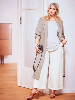 Выкройка: Брюки кюлоты