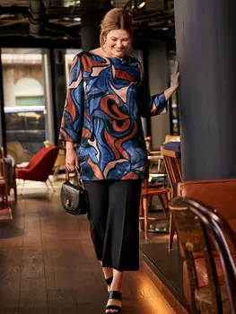 Выкройка: Брюки-кюлоты