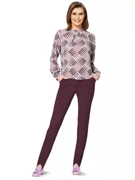 Выкройка: Брюки-легинсы