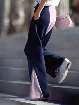 Выкройка: Брюки марлен