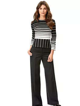 Выкройка: Брюки марлен