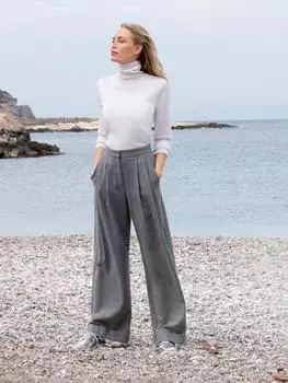 Выкройка: Брюки марлен