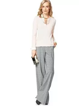 Выкройка: Брюки марлен