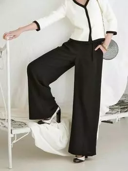 Выкройка: Брюки марлен