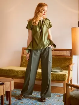 Выкройка: Брюки марлен