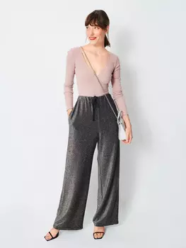 Выкройка: Брюки марлен на эластичном поясе