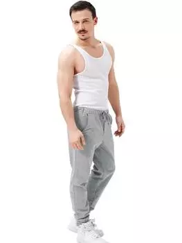 Выкройка: Брюки мужские в стиле casual