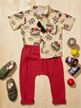 Выкройка: Брюки на эластичном поясе