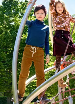 Выкройка: Брюки на эластичном поясе