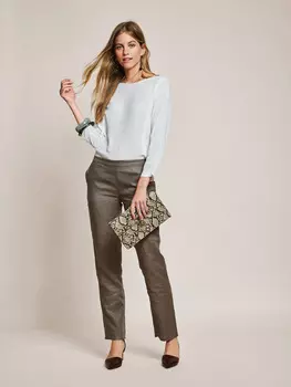 Выкройка: Брюки на эластичном поясе