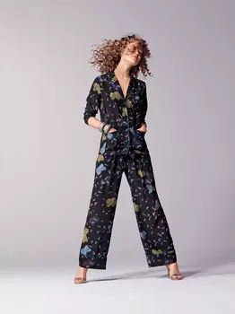 Выкройка: Брюки на эластичном поясе