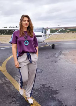 Выкройка: Брюки на эластичном поясе