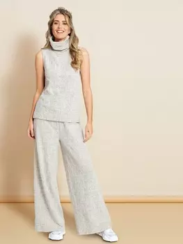 Выкройка: Брюки на эластичном поясе