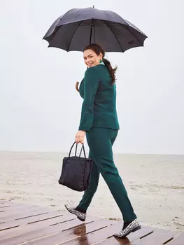 Выкройка: Брюки на эластичном поясе