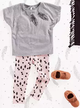 Выкройка: Брюки на эластичном поясе