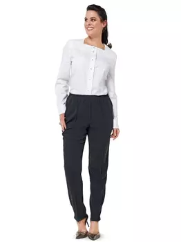 Выкройка: Брюки на эластичном поясе