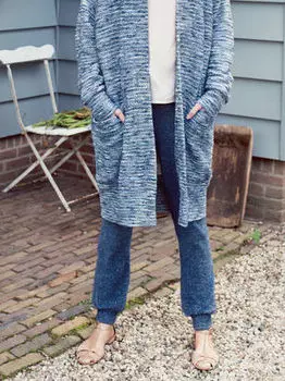 Выкройка: Брюки на эластичном поясе