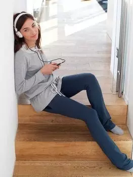 Выкройка: Брюки на эластичном поясе