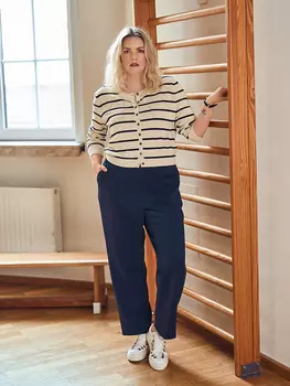 Выкройка: Брюки на эластичном поясе