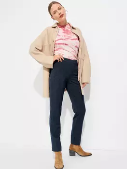 Выкройка: Брюки облегающего кроя