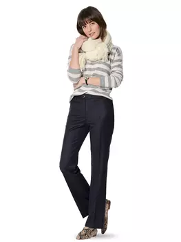 Выкройка: Брюки облегающего кроя