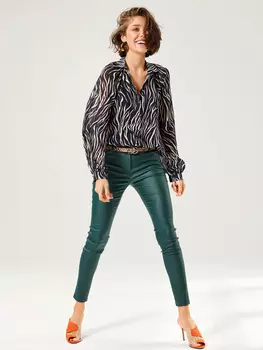 Выкройка: Брюки облегающего кроя