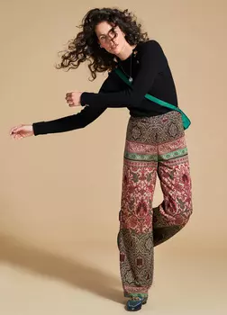 Выкройка: Брюки прямого кроя