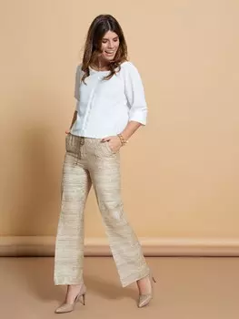 Выкройка: Брюки прямого кроя