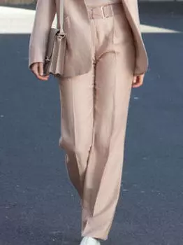 Выкройка: Брюки прямого кроя