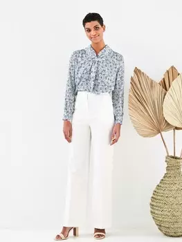 Выкройка: Брюки прямого кроя