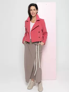 Выкройка: Брюки прямого кроя