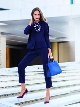 Выкройка: Брюки прямого кроя