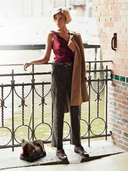 Выкройка: Брюки прямого кроя