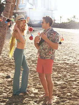 Выкройка: Брюки прямого кроя