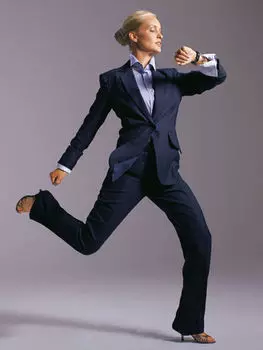 Выкройка: Брюки прямого кроя