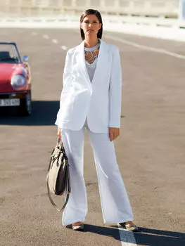 Выкройка: Брюки расклешенного силуэта