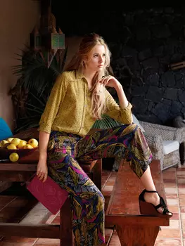 Выкройка: Брюки с классическими карманами