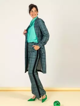 Выкройка: Брюки с лампасами