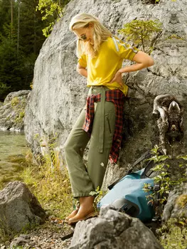 Выкройка: Брюки с накладными карманами