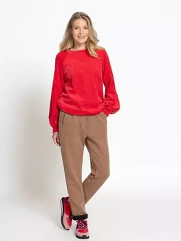 Выкройка: Брюки с отворотами