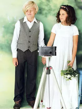 Выкройка: Брюки с подтяжками